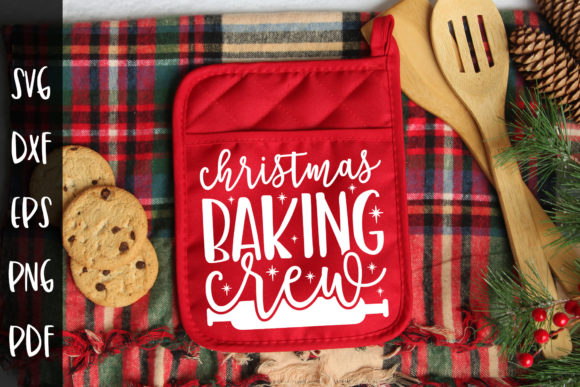 Christmas Baking Crew SVG: A Creative Graphic Design Asset for Crafts