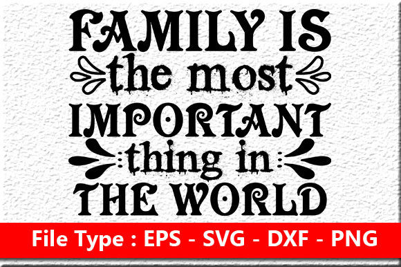 Family Quote Design Review for Embroidery Projects
