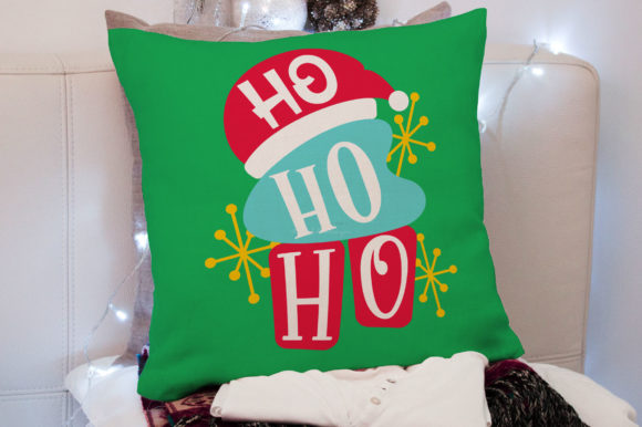Ho Ho Ho Retro Quote Embroidery Review