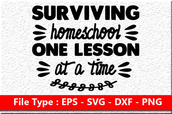 Homeschool Mom Quote Design for Blogs and Crafts