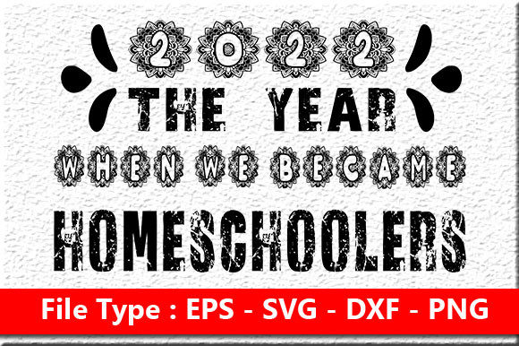 Homeschool Mom Quote Design Graphics for Crafts