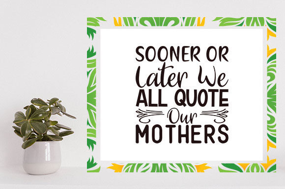 Mother's Day Svg Design for Crafts and Graphics