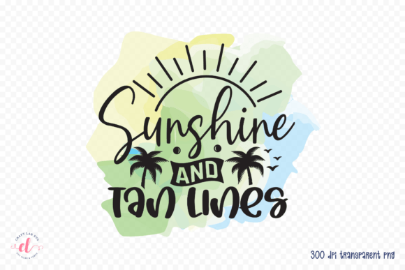 Summer Quote Sublimation Design PNG for Crafts and Graphics